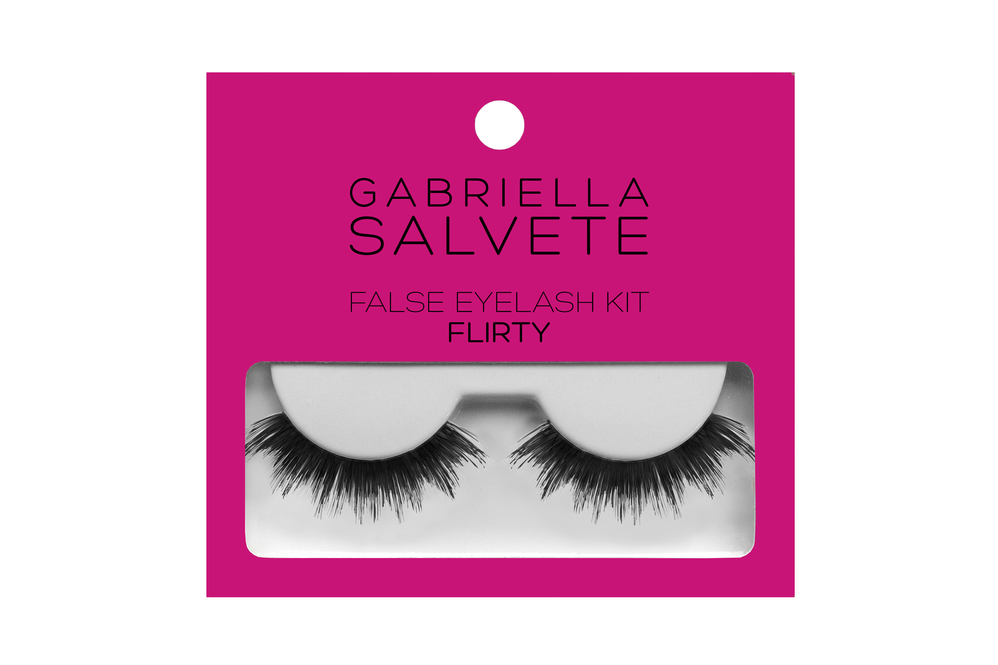 FALSE EYELASH KIT FLIRTY_8595017992278